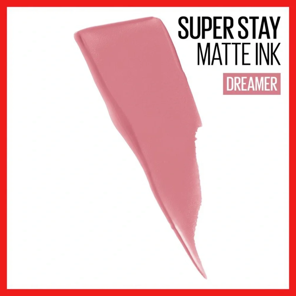💕 Maybelline Super Stay Matte Ink Liquid Lipstick, Dreamer #10